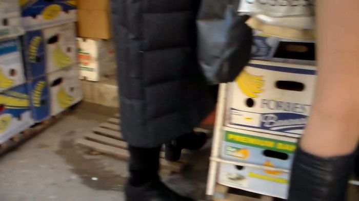 Милашка в колготках