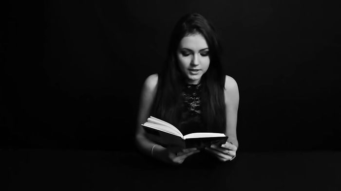 Оргазм во время чтения