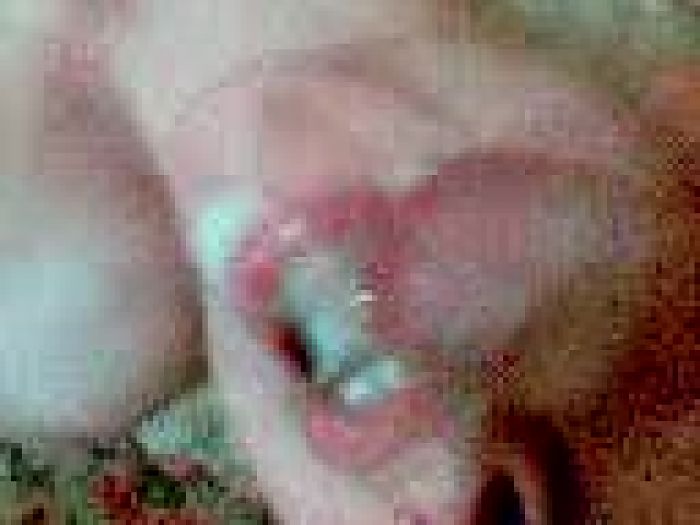 Минет кончил в рот Маринке