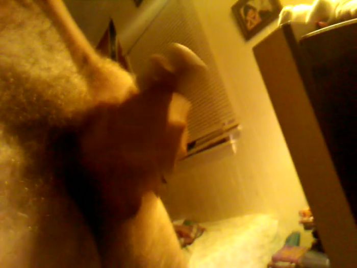 me masterbating