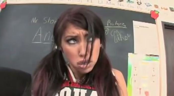 Naughty cheerleader Cody Lane