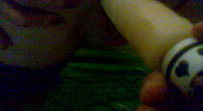 любимую её игрушкой а потом сам её