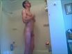 David Steckel exposed naked while showering
