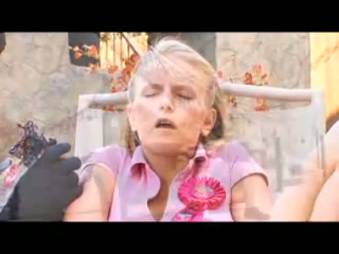 Young blonde and Tom