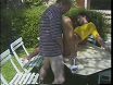 Boricua Whore Slammed on Picnic Table