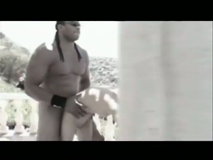 Pretty Asian Fucked By 2 Burly Guards