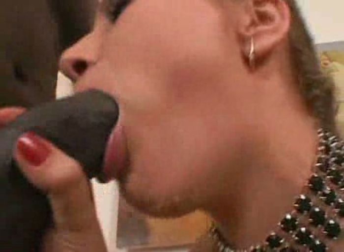 Maya Black Dick Anal Creampie