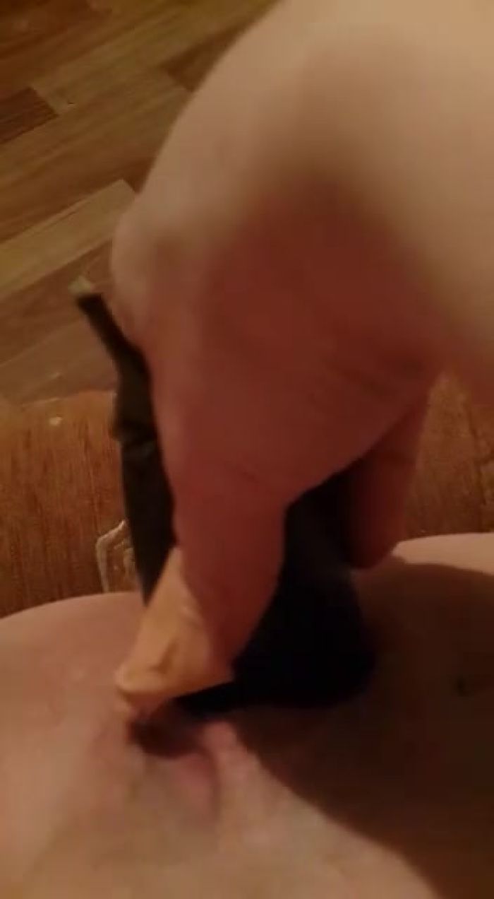 В писе баклажан