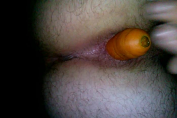 себя в попу