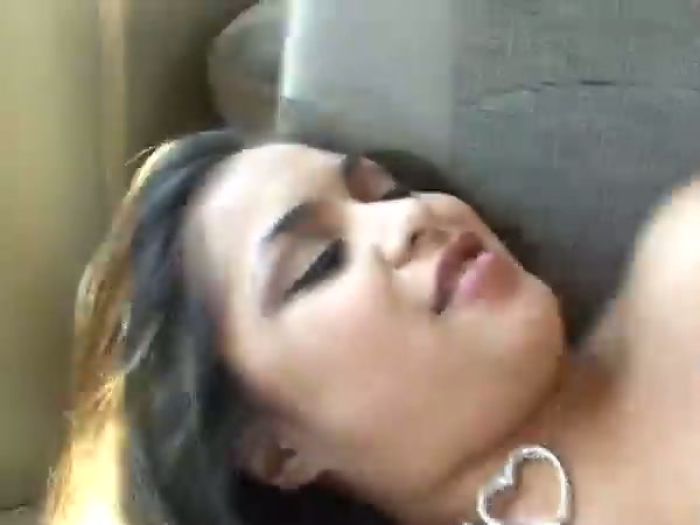 Moist Asian Twat Split Wide Open