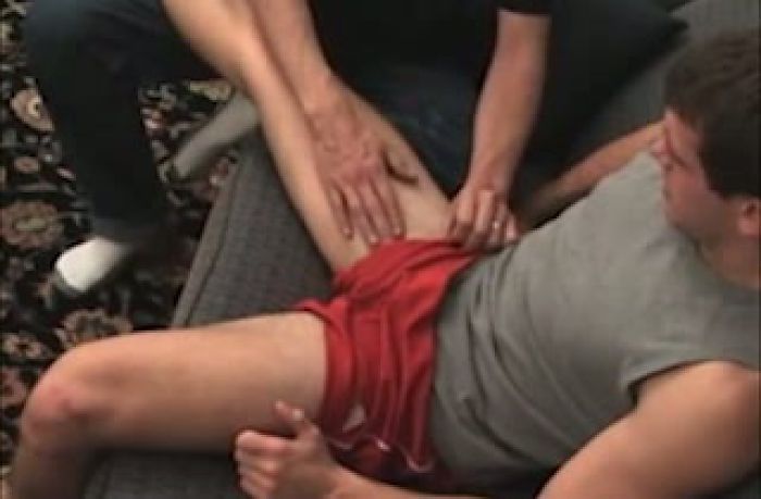 Помогла расслабиться